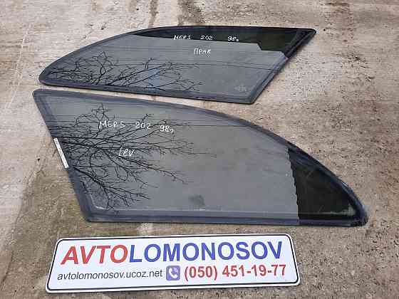 2026701012 Стекло боковое Разборка Mercedes W202 2026701212 Дніпро