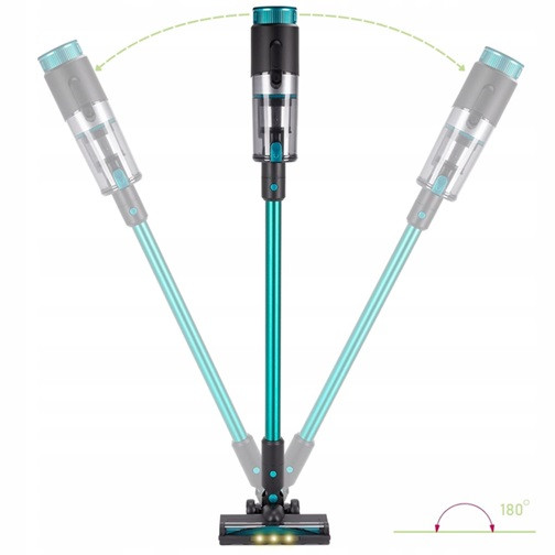 Пылесос беспроводной вертикальный 2в1 Kamille KM-6901 135 Вт Киев - изображение 2