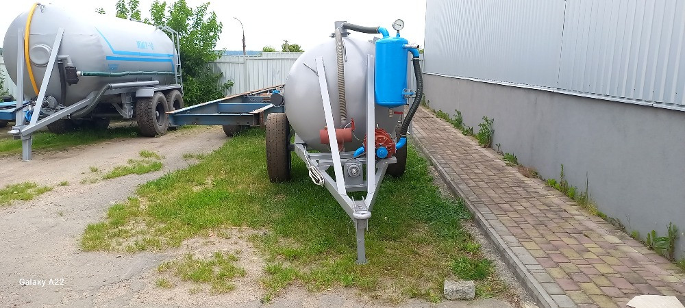 Бочка МЖТ-4 асенізатор КО503 Белая Церковь - изображение 3