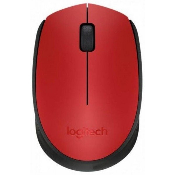 Мишка Logitech M171 USB Red/Black (910-004641) (Код товару:139) Харьков - изображение 1