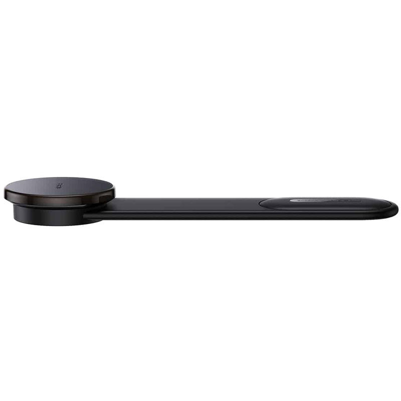 Автодержатель с БЗУ Baseus C02 Pro Series Magnetic Wireless Charging Car Mount Cluster (C40156) Херсон - зображення 3
