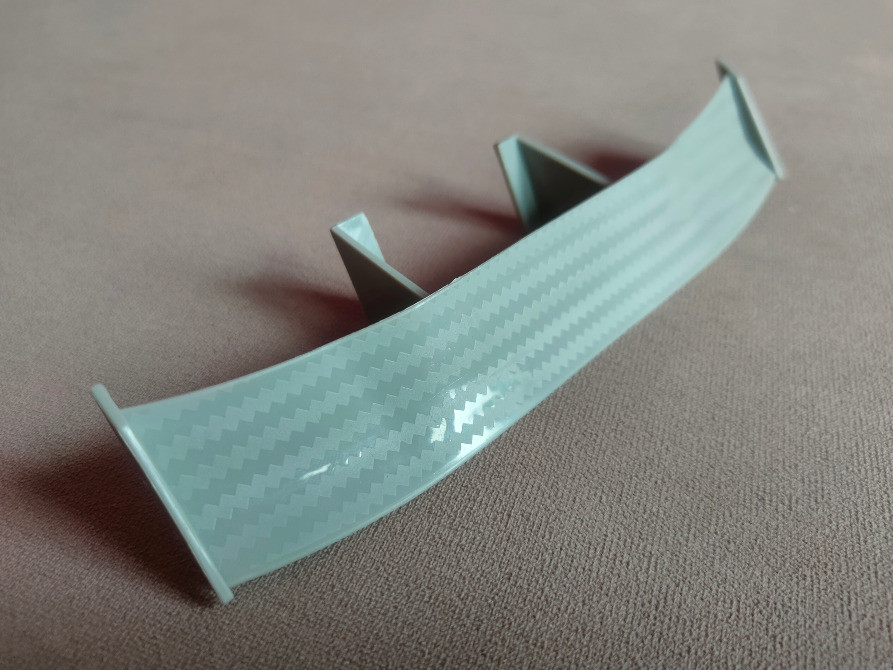 Мини Спойлер Серый на авто Киев - изображение 5