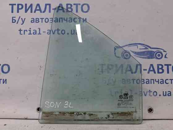 Стекло двери задней левой (форточка) Hyundai Sonata 2004-2010  (Арт. 66857) Київ