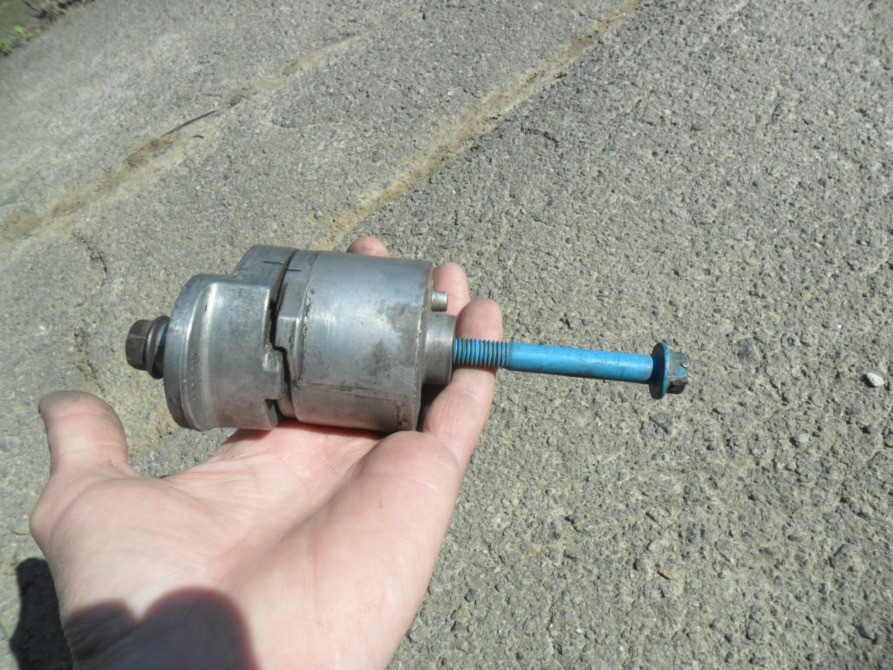 Натяжитель ремня генератора Ford 928F6A228AB, оригінал Вінниця - зображення 6