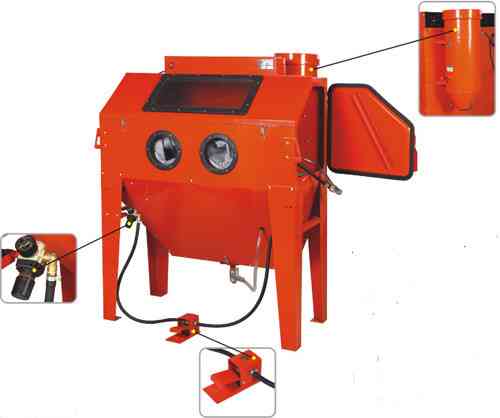 Камера для пескоструйной обработки TORIN TRG4222-W Харьков