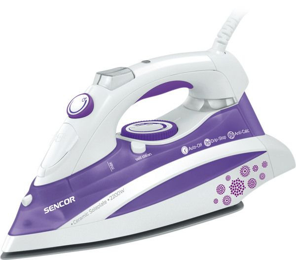 Праска Sencor SSI8441VT 2200 Вт Київ - зображення 1