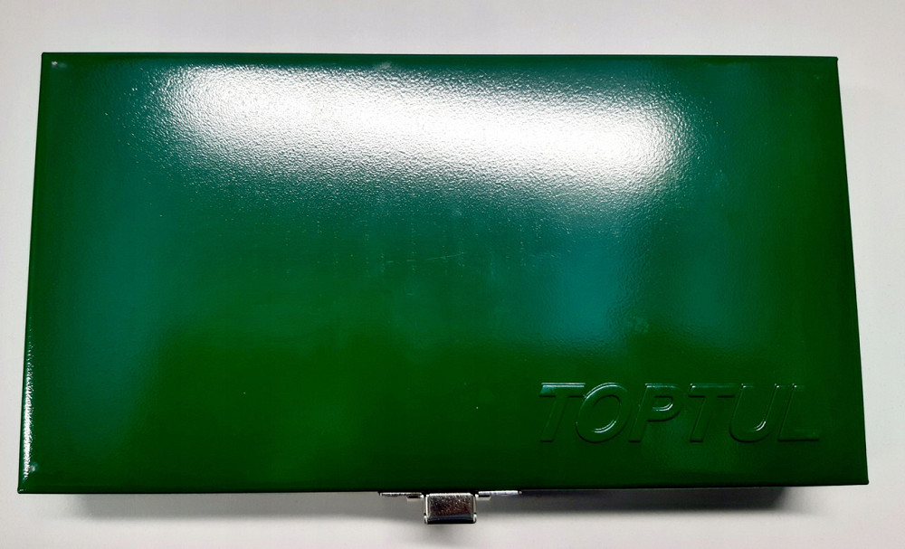 Набор инструмента в кейсе TOPTUL 1/4" 17ед. GCAD1701 Харьков - изображение 4