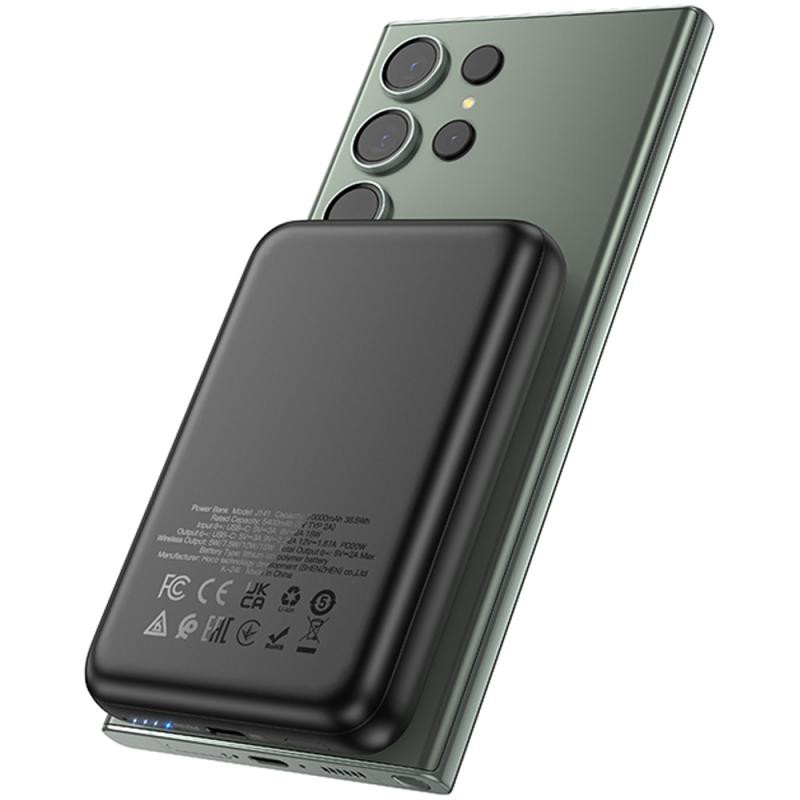 Портативное ЗУ Power Bank Hoco J141 Grace PD20W с БЗУ 10000 mAh Херсон - изображение 2