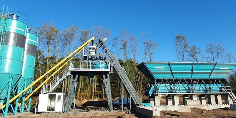 Компактные бетонные заводы Constmach Киев - изображение 6