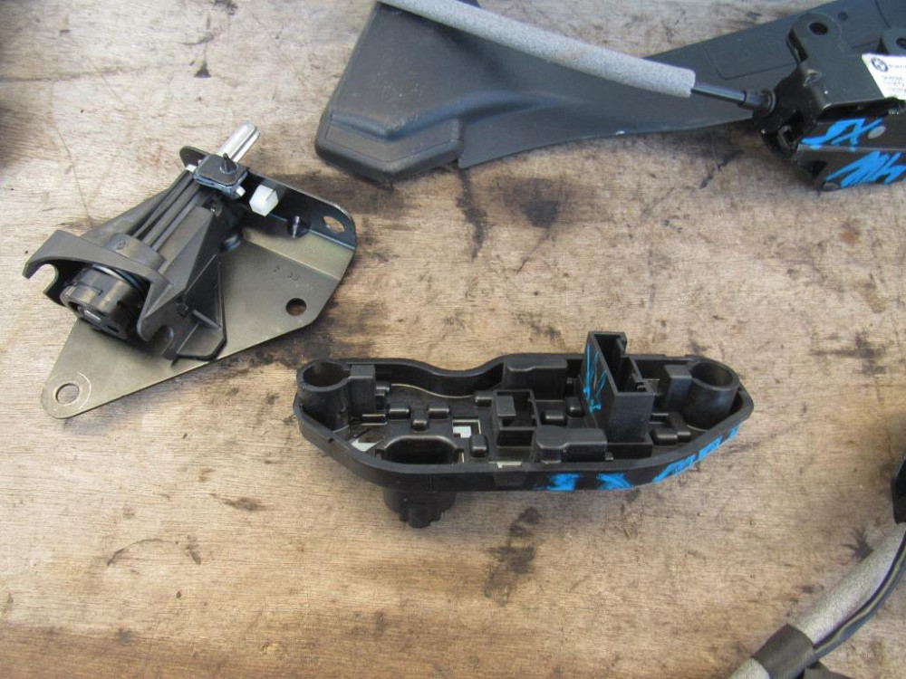 Замок крышки багажника BMW X5 E70 2010-2013 Ковель - зображення 8