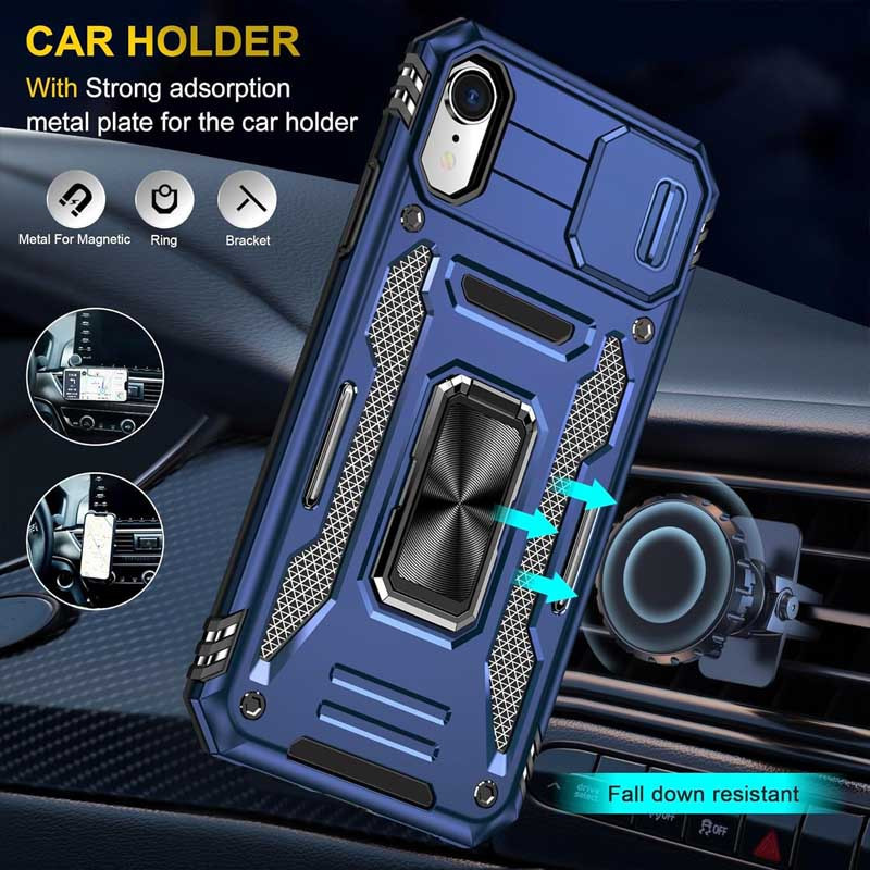 Ударопрочный чехол Camshield Army Ring для Apple iPhone XR (6.1") Херсон - изображение 3