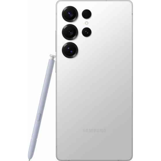 Смартфон Samsung Galaxy S25 Ultra S938B 12/256GB Titanium White Silver (SM-S938BZSD) EU (Код товару: Харків
