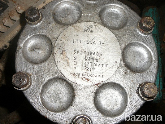 Гидронасос НШ0100А-3 Полтава - зображення 1