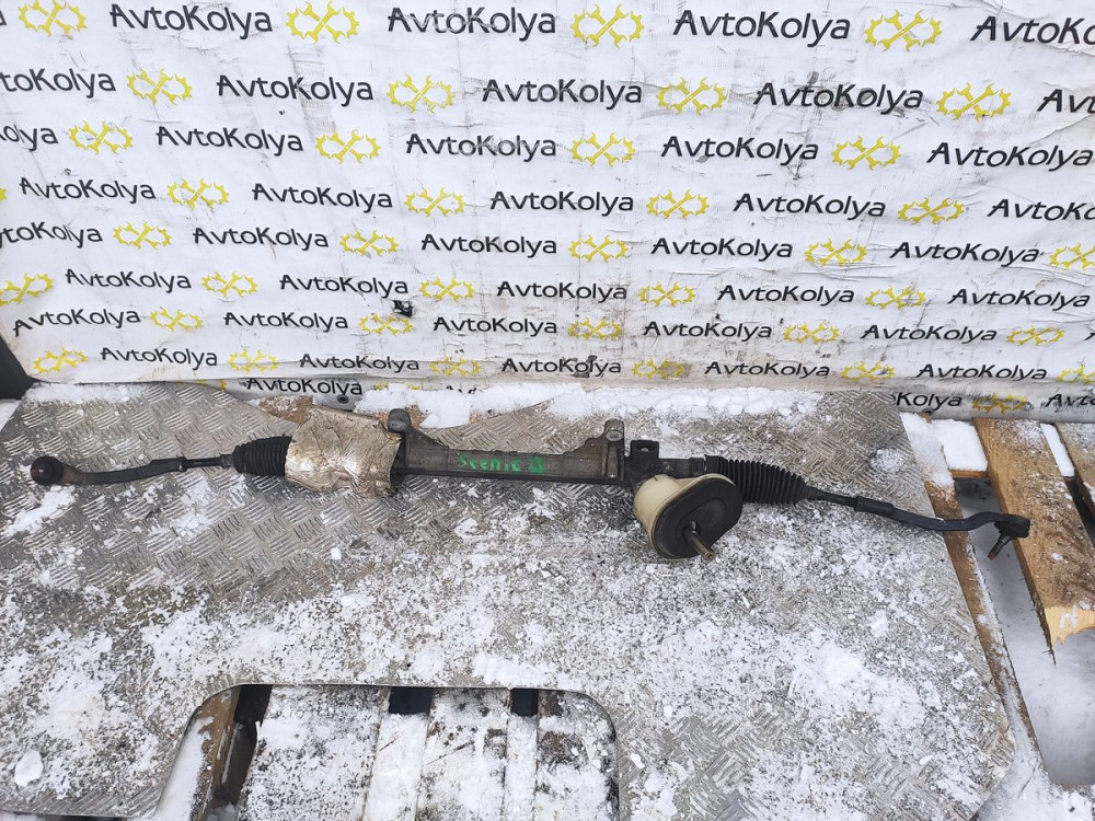 Рулевая рейка Renault Scenic II 1.9 dci 2003-2009 Ковель - зображення 3