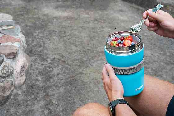 Термос пищевой Noveen TB963 Blue из нержавеющей стали 1325 мл Одеса