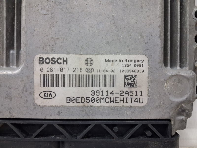 Блок управления двигателем Kia Ceed ED 1.6 DIESEL D4FB 2006 (б/у) Киев - изображение 4