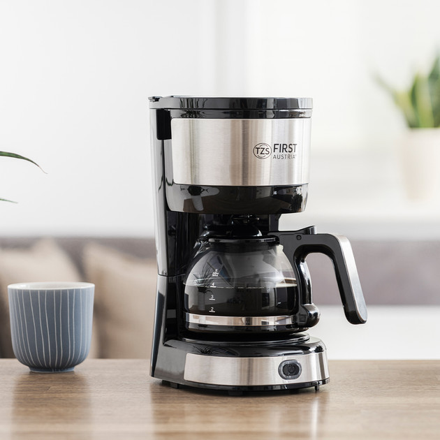 Кофеварка капельная First FA-5464-4 750 Вт черная Киев - изображение 1