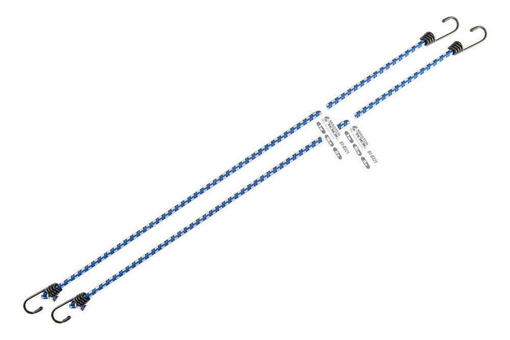 Стяжка груза MASTERTOOL резиновая Ø 8 мм 100 см набор 2 шт 81-0321 Харьков - изображение 2