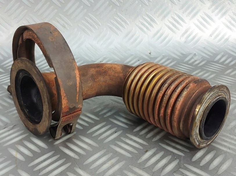 1860417 Патрубок клапана EGR DAF XF 106 Euro 6 Львов - изображение 1