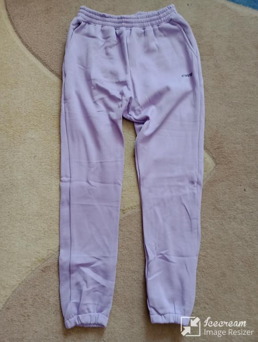 Спортивні штани жіночі теплі на флісі " gross " Київ - зображення 4