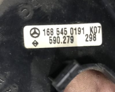 Бу накладка переключателя света фар Mercedes W168, 1685450191, A1685450191 Кропивницький - зображення 2