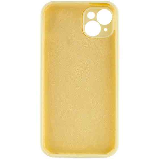 Чехол Silicone Case Full Camera Protective (AA) NO LOGO для Apple iPhone 15 (6.1") Херсон