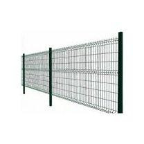 3D заборы (Еврозабор).  СЕКЦИЯ 2500х2030 . Ячейка 50х200. Киев - изображение 4