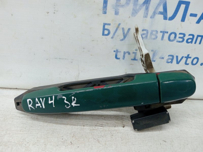 Ручка двери внешняя задняя правая Toyota RAV 4 A30 2.0 БЕНЗИН 1AZFE 2005 (б/у) Київ - зображення 2