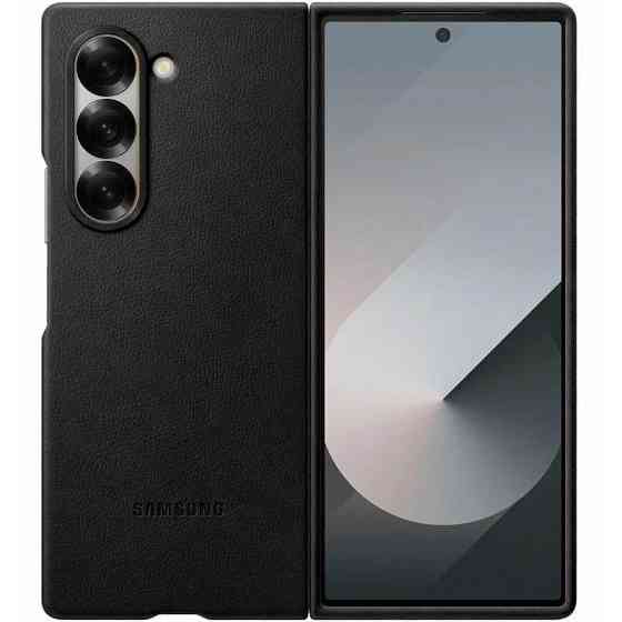 Кожаный чехол Leather Case (AAA) для Samsung Galaxy Z Fold7 Херсон