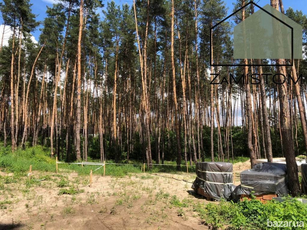 Продаж ділянки 12соток в сосновому лісі. Село Гнідин. Котеджне містечко «Підкова». Село Гнідин, маси Борисполь - изображение 9