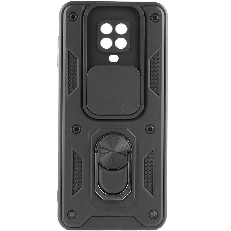 Чехол Ummi Camshield Serge Ring для Xiaomi Redmi Note 9s / Note 9 Pro / 9 Pro Max Херсон - зображення 1