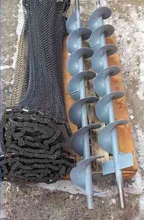 Шнек для зерноочисных машин ОВС-25 Київ