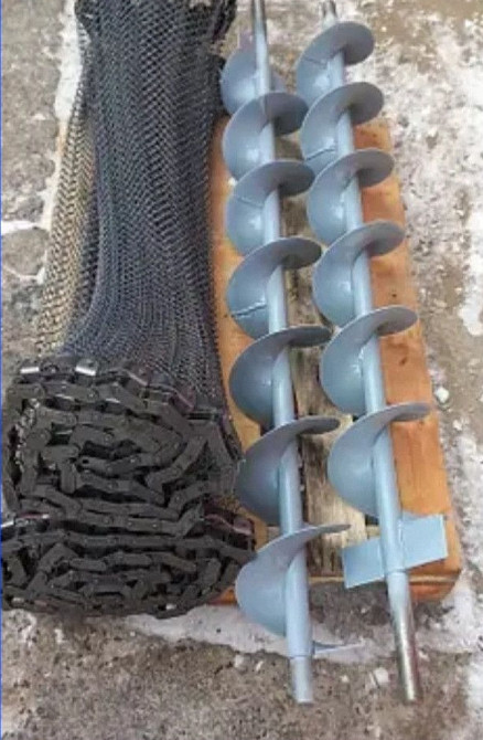 Шнек для зерноочисных машин ОВС-25 Киев - изображение 6