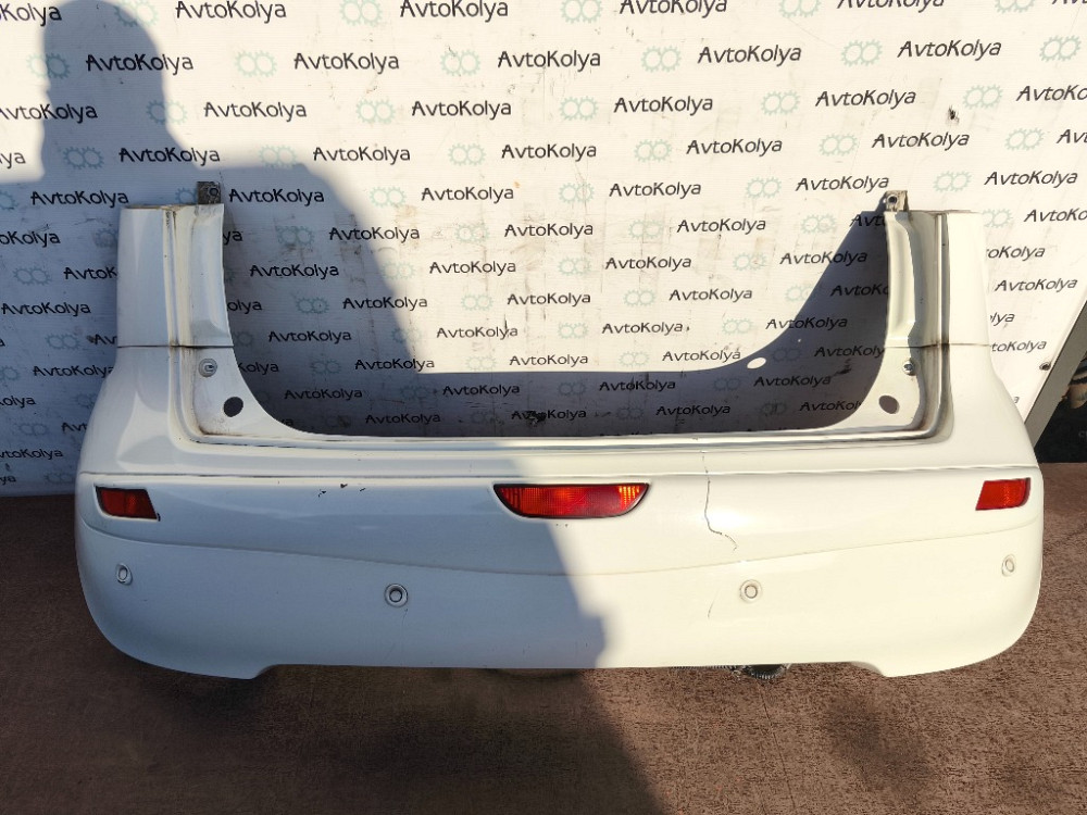 Бампер задний Nissan Note E11 2005-2012 Ковель - изображение 5