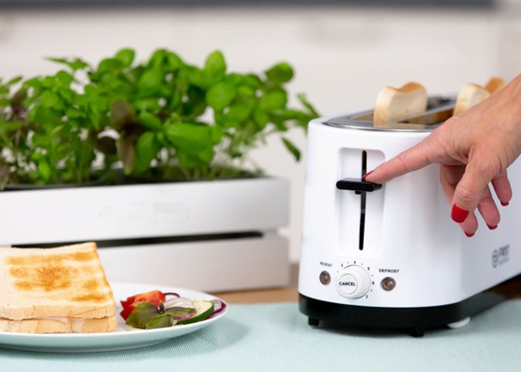 Тостер First FA-5368-3 750 Вт белый Київ - зображення 3