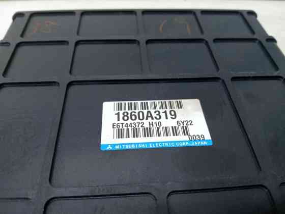 Блок управления двигателем Mitsubishi Lancer 2003-2009 1860A319 (Арт. 61212) Киев