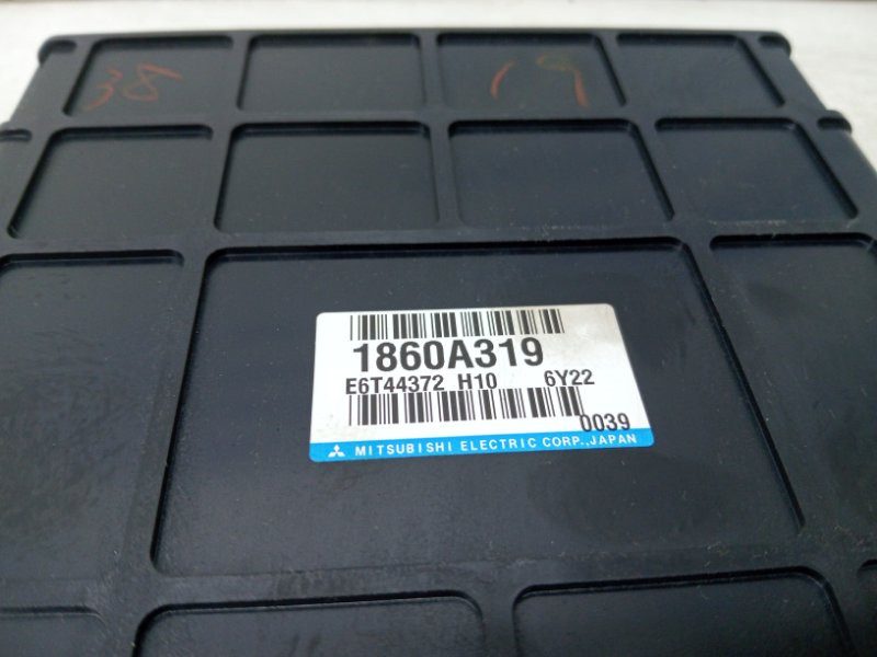 Блок управления двигателем Mitsubishi Lancer 2003-2009 1860A319 (Арт. 61212) Киев - изображение 2