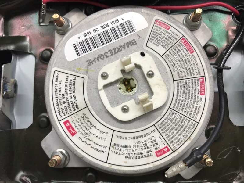 Подушка безопасности в руль Mitsubishi Pajero Sport K9 2.5 DIESEL 4D56 1996 (б/у) Киев - изображение 5