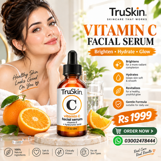 TruSkin Vitamin C Serum in Pakistan - 03002478444 Ивано-Франковск