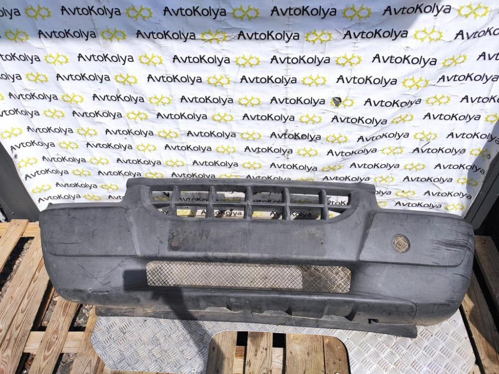 Бампер передний Fiat Doblo 2001-2003 Ковель - изображение 6