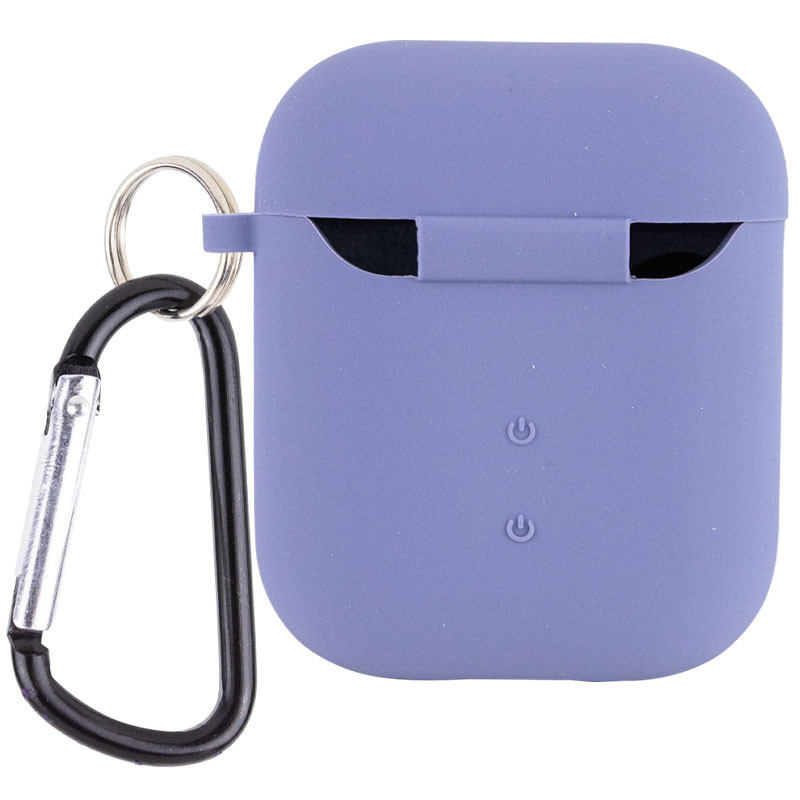 Силиконовый футляр с микрофиброй для наушников Airpods 1/2 Херсон - зображення 10