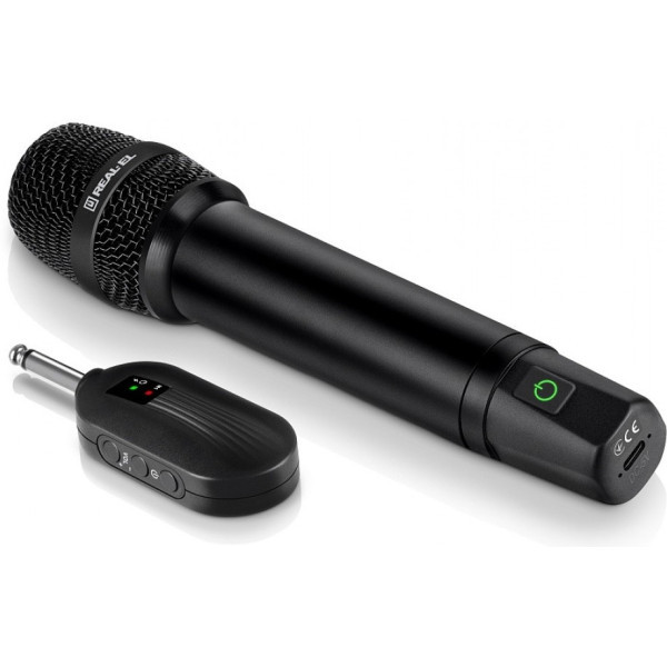 Мікрофон REAL-EL KM-830 (EL121900001) Харків - зображення 2