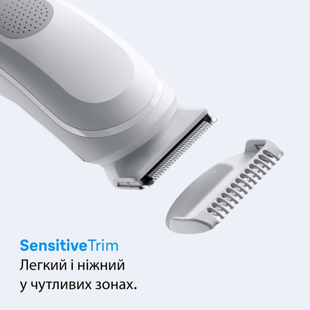 Триммер универсальный Braun Body Groomer Series 3 BG3500 4 Вт белый Киев - изображение 4