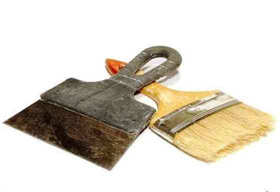 Поклейка обоев Киев Отделочные работы Київ