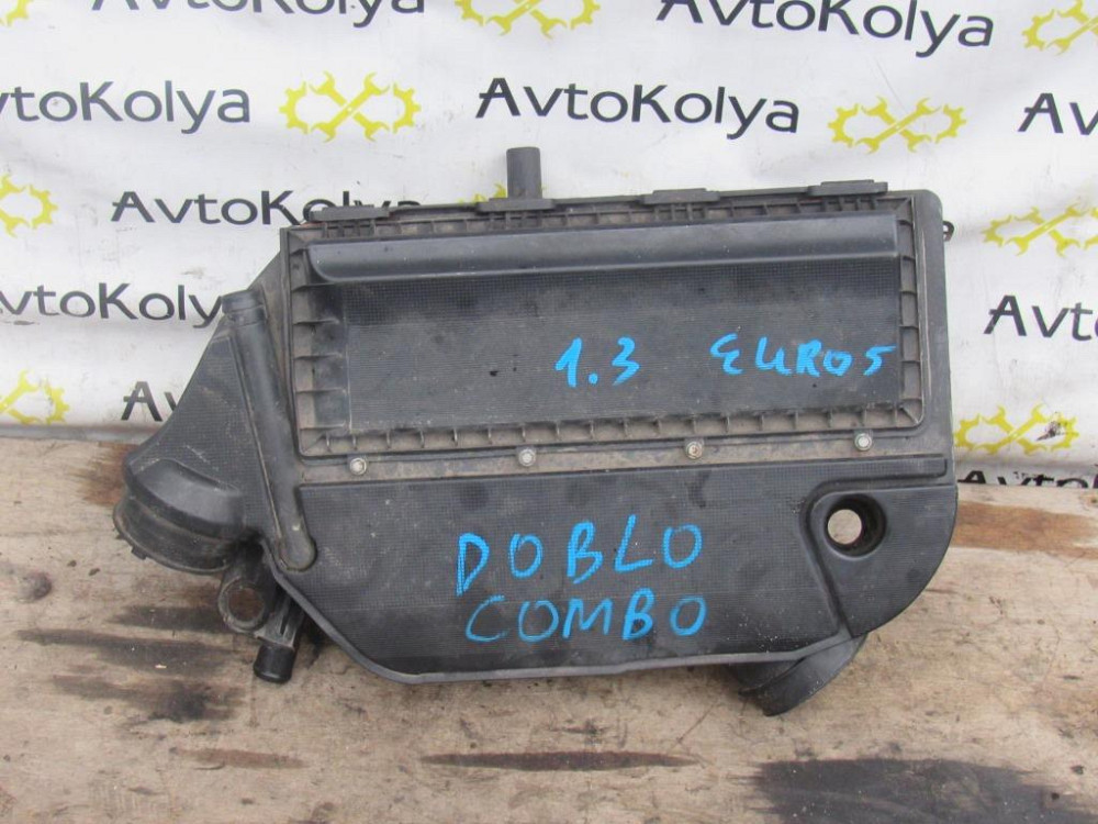 Корпус воздушного фильтра Fiat Doblo 1.3 2010-2015 Euro 5 Ковель - изображение 1