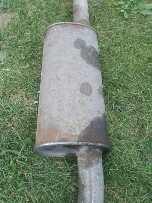 Центральна частина резонатор 1233324 Форд Мондео 3 Винница - изображение 4