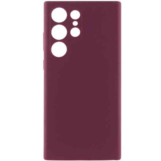 Чехол Silicone Cover Lakshmi Full Camera (AAA) для Samsung Galaxy S25 Ultra Херсон