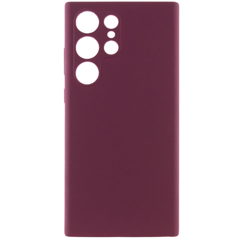 Чехол Silicone Cover Lakshmi Full Camera (AAA) для Samsung Galaxy S25 Ultra Херсон - зображення 1