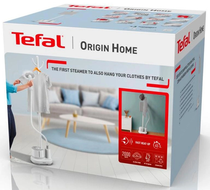 Отпариватель Tefal Origin Home IT3280E1 2000 Вт белый Киев - изображение 2