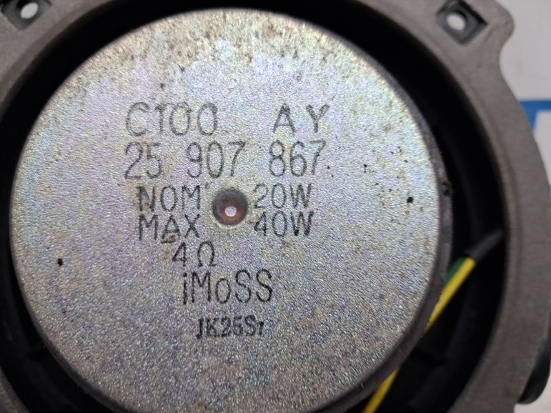 Динамик двери Chevrolet Captiva C140 2.2 DIESEL Z22D1 2006 (б/у) Киев - изображение 3